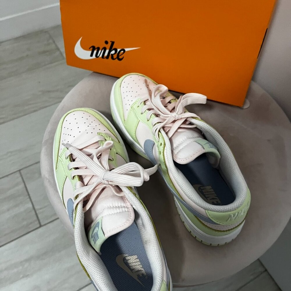Nike Women's Blazer Low 77 Jumbo Dunks Size 8.5 - Picture 4 of 8
